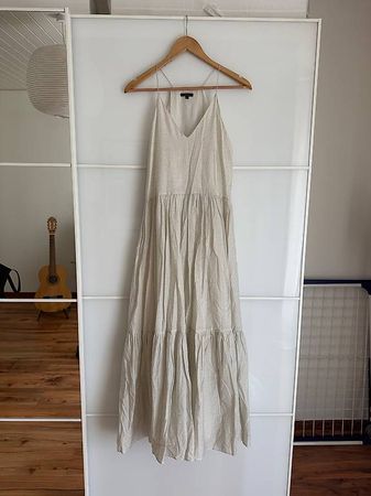 Massimo Dutti Kleid aus Seidengemisch Gr. XS