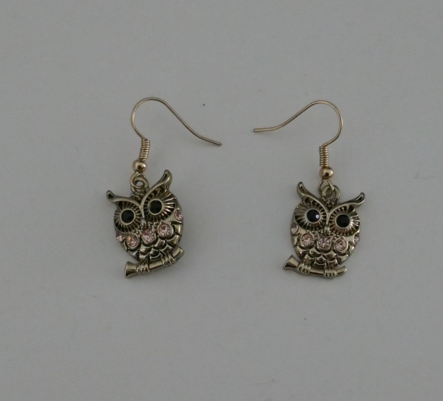 Boucles d'oreille: Ohrhänger Eule – D'occasion à Port par uzuku