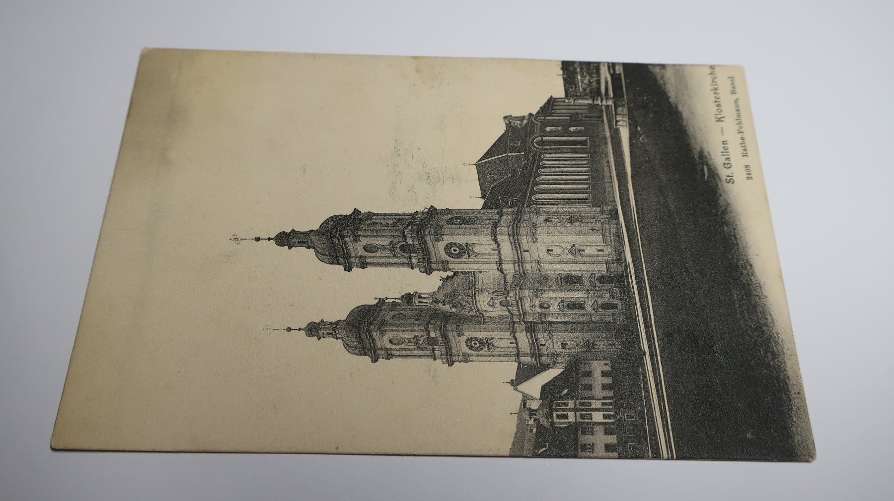 Cartes postales: St. Gallen Klosterkirche – D'occasion à Cormoret par Pascalll2001 1