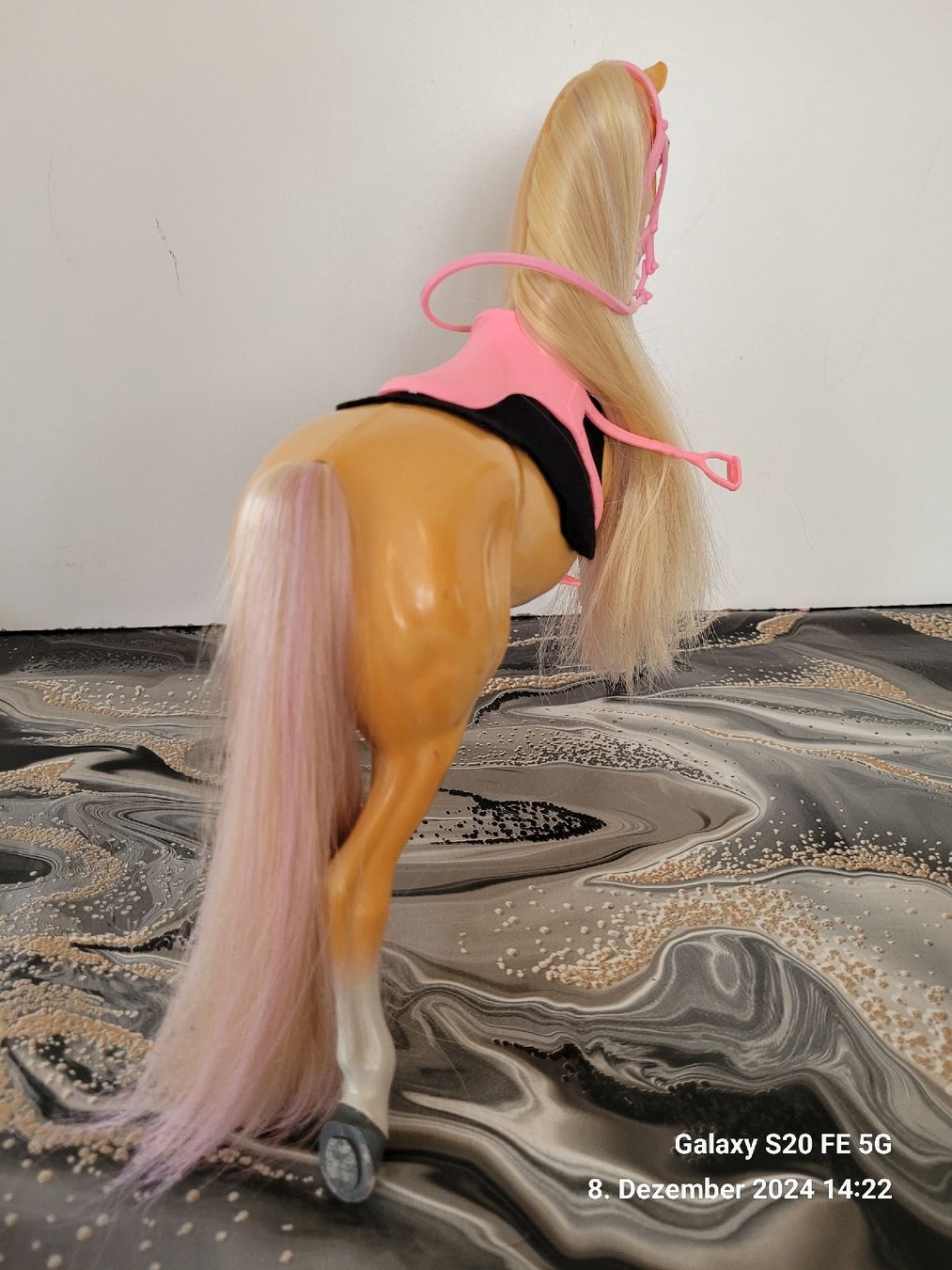 Giocattoli: Barbie Pferd Farbenspass Fancy – Usato da Niederbuchsiten venduto da klengyel 2