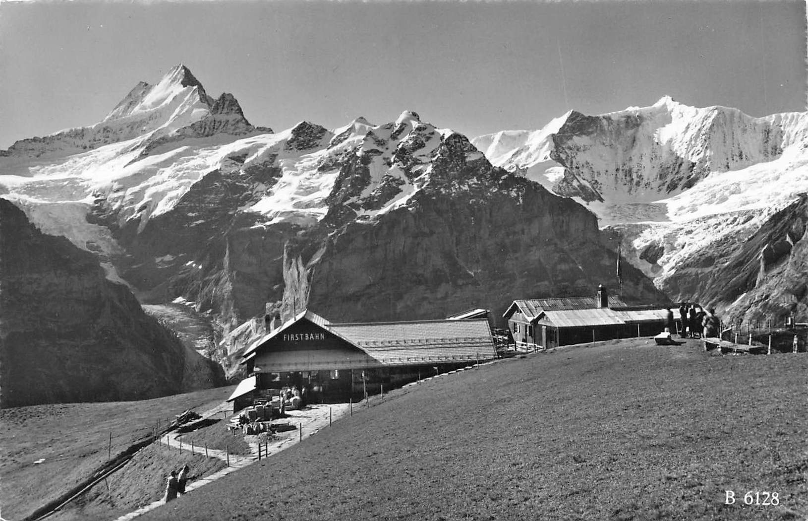 Ansichtskarten: Grindelwald – Gebraucht aus Biasca von Blenio71