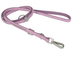Pinke Hundeleine für kleine Hunde