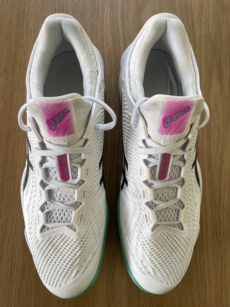 Asics Scarpe da uomo: ASICS  Court FF 3 Clay – Usato da Zürich venduto da grfrei 4