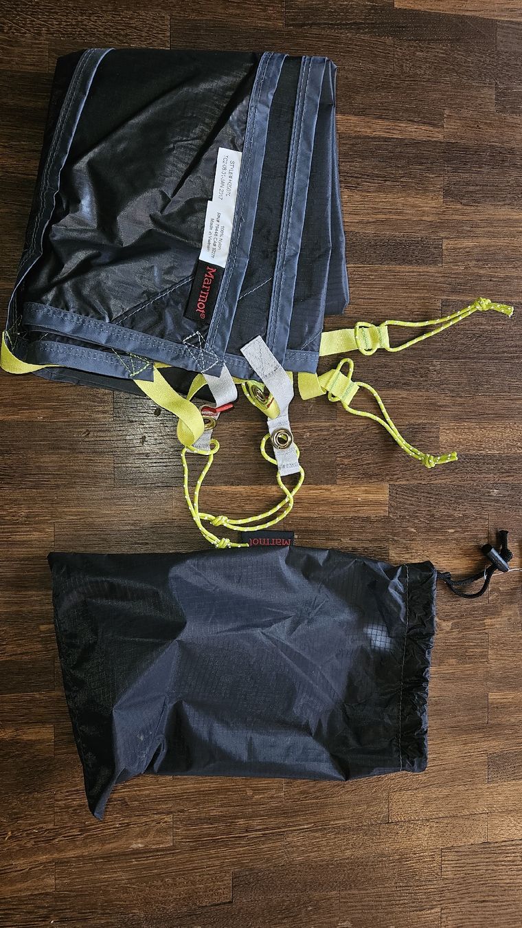 Altro: Marmot Footprint Bolt 2P Neuwertig – Nuovo (secondo la descrizione) da Zuchwil venduto da Retof1