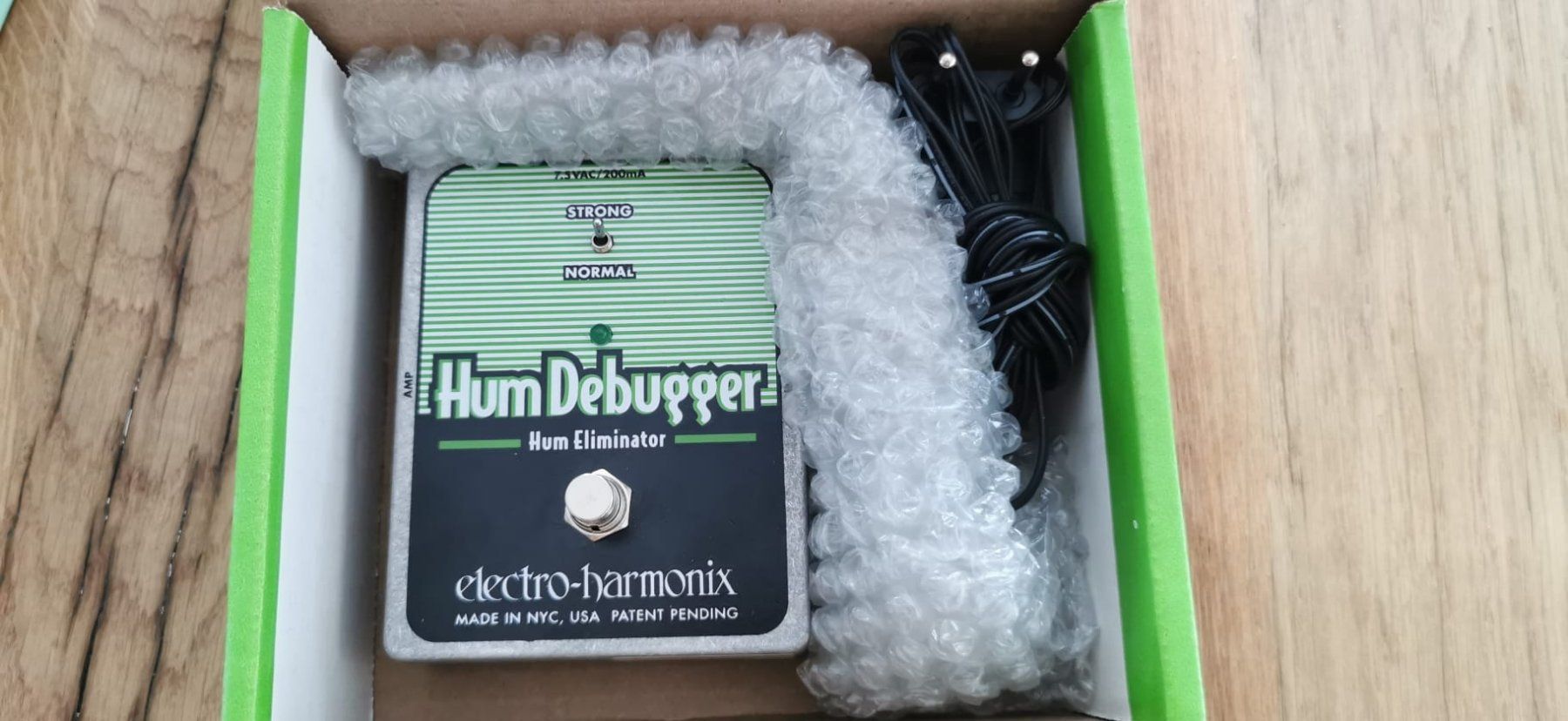 Strumenti musicali: Electro-Harmonix Hum Debugger – Hum Eliminator – Nuovo e nell'imballaggio originale da Basel venduto da N_B47 3