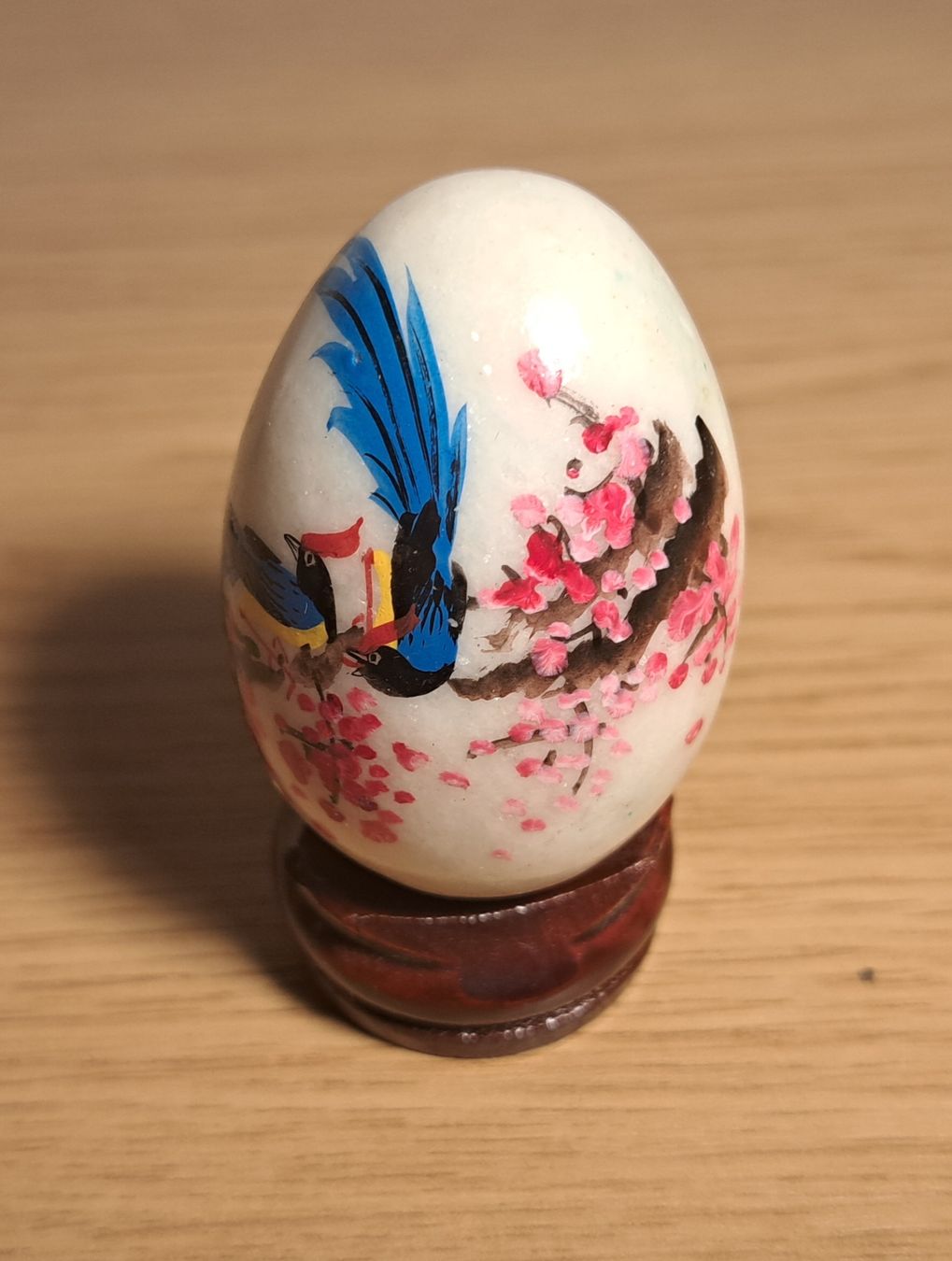 Alle Dekorationen: Oeufs chinois en céramique peints à la main – Neu und originalverpackt aus St-Imier von supernova21 8