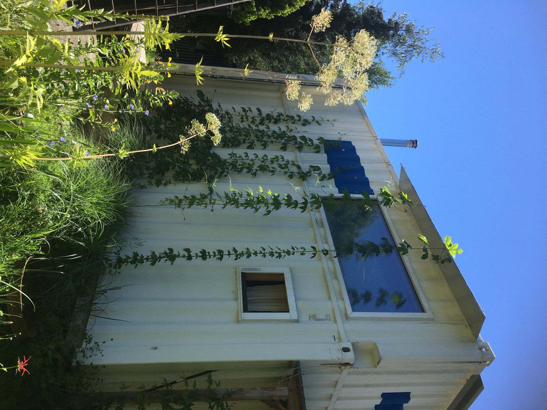 Mobilhome: Tinyhouse aus zweistöckigem Schiffscontainer – Usato da Rebstein venduto da Lucky_Shibby 7