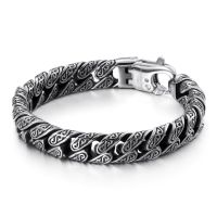 Edelstahl Armband Herren Massiv Chain