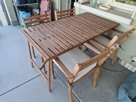 askholmen Gartentisch Ikea 1 Jahr alt