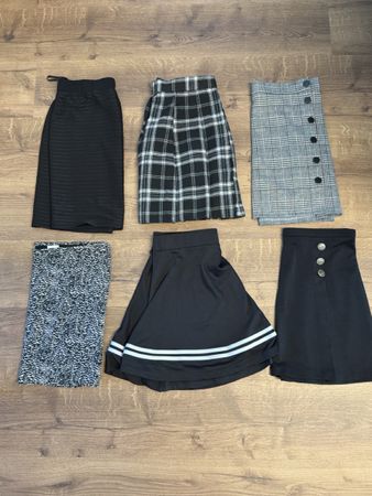 Damen Röcke Set 6 Stück verschiedene Modelle gebraucht