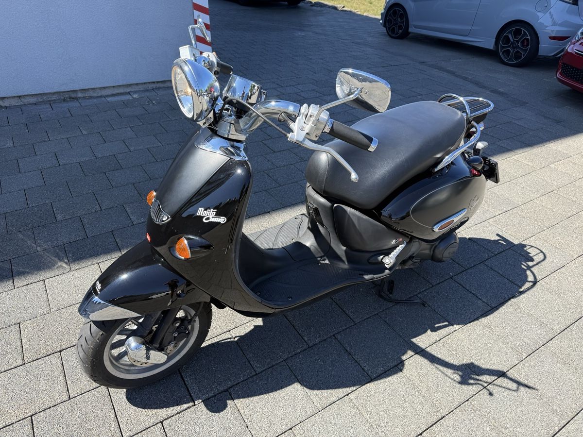 Aprilia Altro: Aprilia Mojito 125 – Usato da Bösingen venduto da Demoda