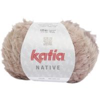 8 X WOLLE KATIA NATIVE - LOT-198-P