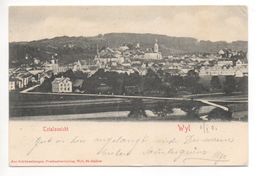 WIL Totalansicht gel. 1901 n. Bertschikon