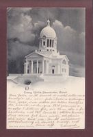 ZÜRICH - Evang. Kirche Neumünster - 1902