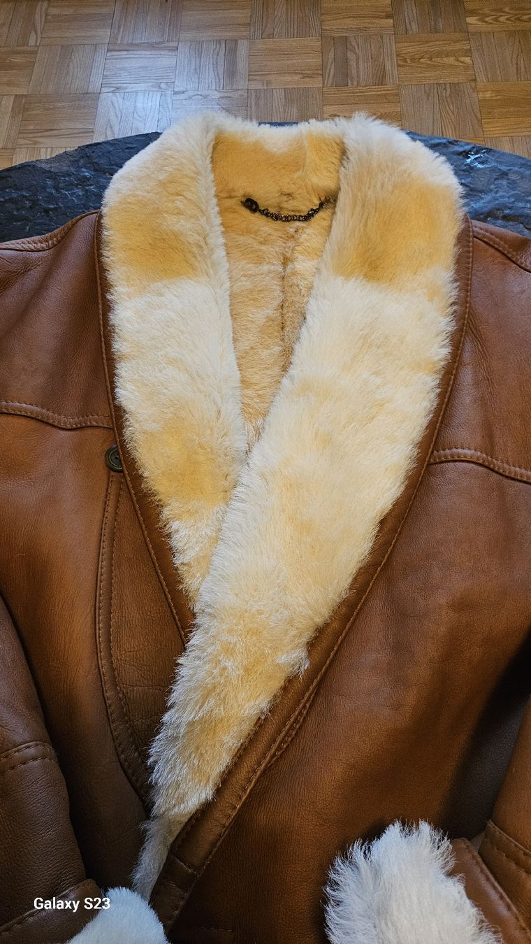 Cappotti: Shearling Lammfellmantel Made in England – Usato da Winterthur venduto da hm0_59sv 2