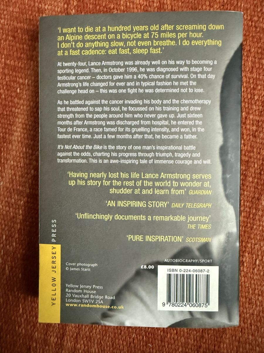 Libri: It's Not About the Bike  - LANCE ARMSTRONG – Nuovo (secondo la descrizione) da Zürich venduto da Gross9 1