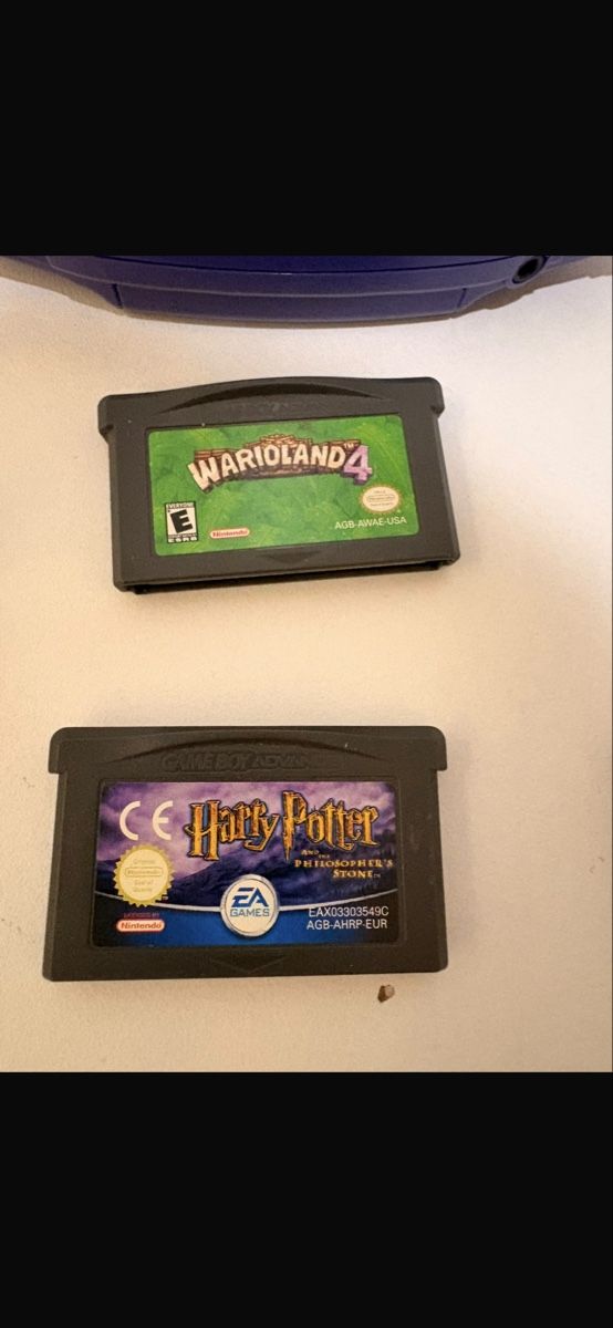 Nintendo Consoles: GAMEBOY ADVANCE + 4 JEUX – D'occasion à Dompierre FR par PRiT_Madara 2