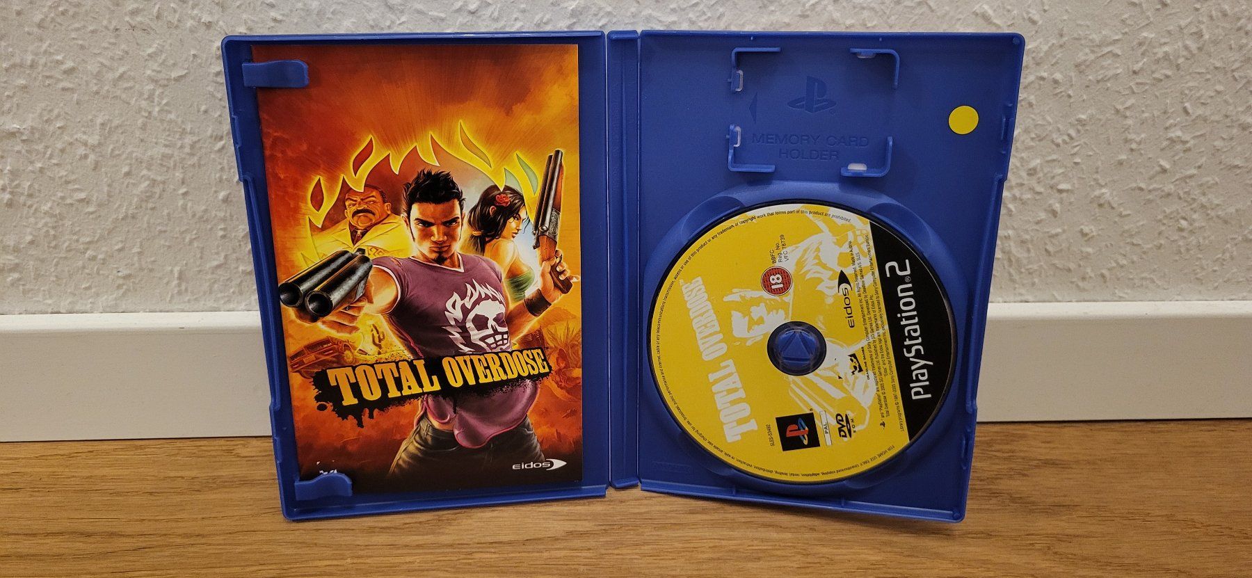 Sony Giochi: PS2 - Total Overdose – Usato da Münsingen venduto da Heroism2010 2
