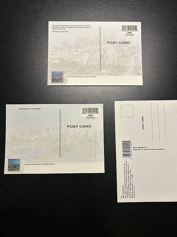 Cartes postales: Originale Post Karte  – D'occasion à Oberweningen par gta_kl5b 1