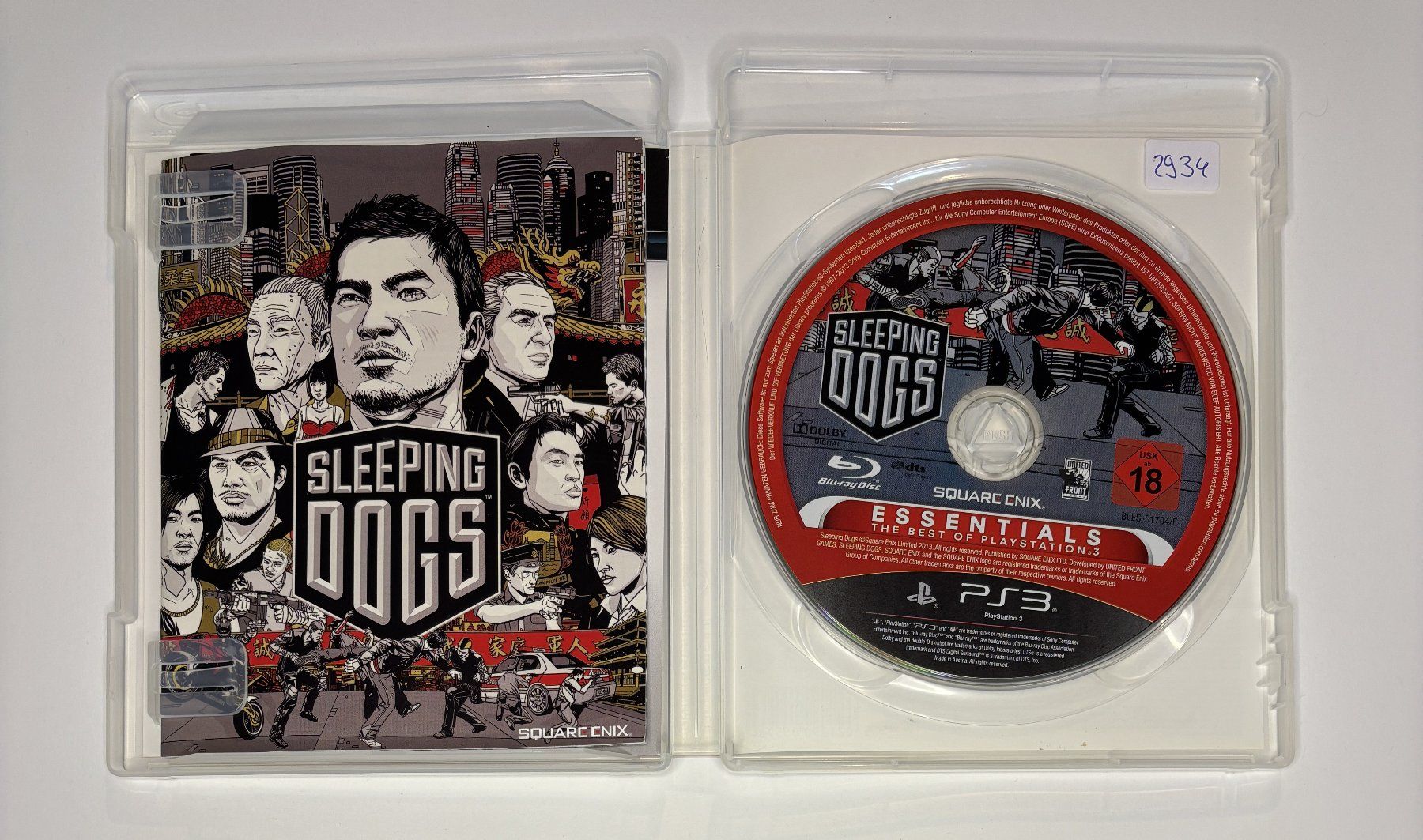 Giochi: PS3 - Sleeping Dogs – Usato da Allschwil venduto da Bullach 1