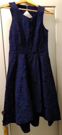 Marineblaues Kleid (Bravissimo), Gr. 36