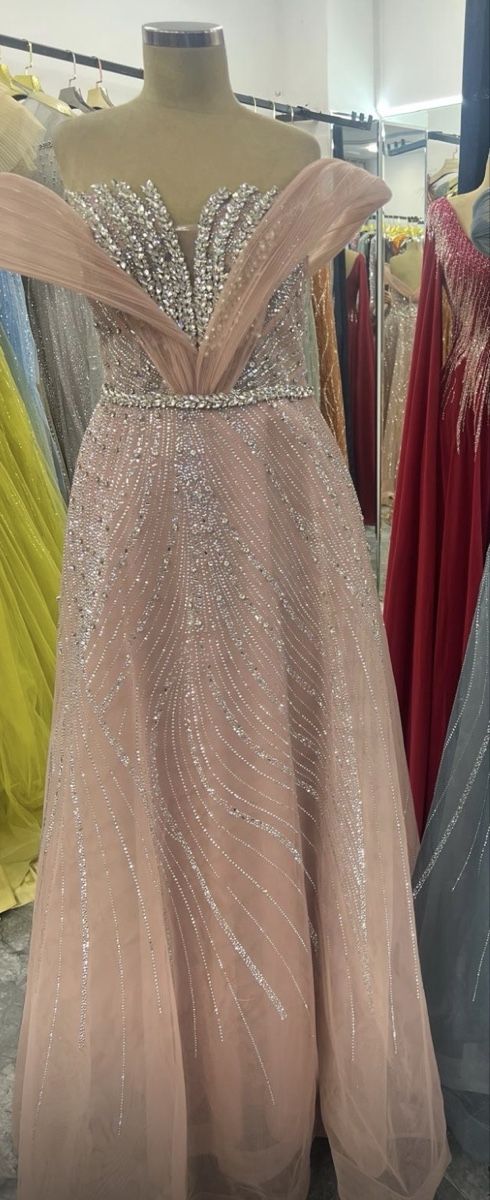 Vestiti: Abendkleid Gr. 40-42 rosa – Nuovo (secondo la descrizione) da Brunnen venduto da browneyes_007