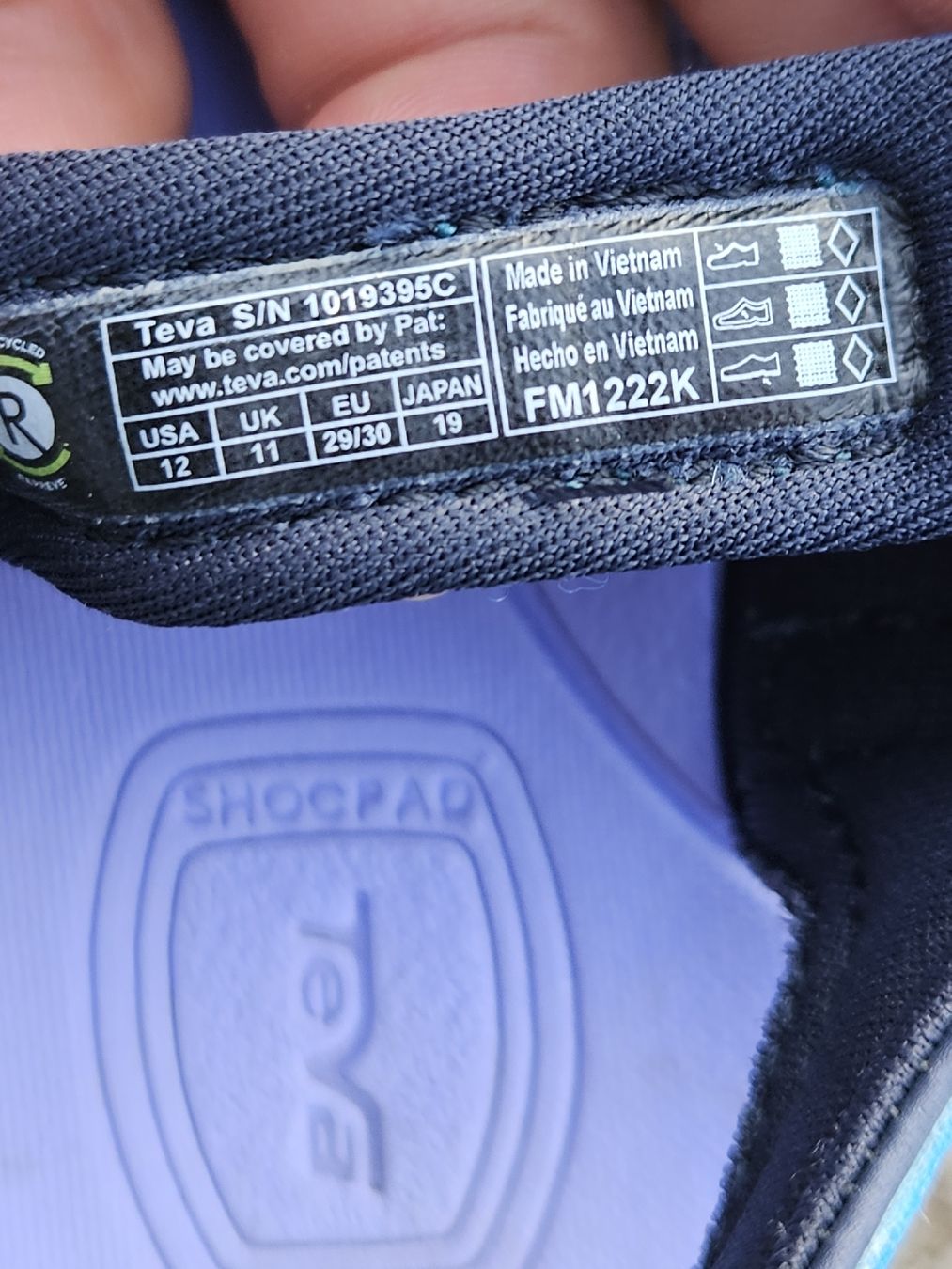 Teva Scarpe per ragazze: Sandalen Mädchen Teva Grösse 29/30 – Usato da Thal venduto da Herbue82 4