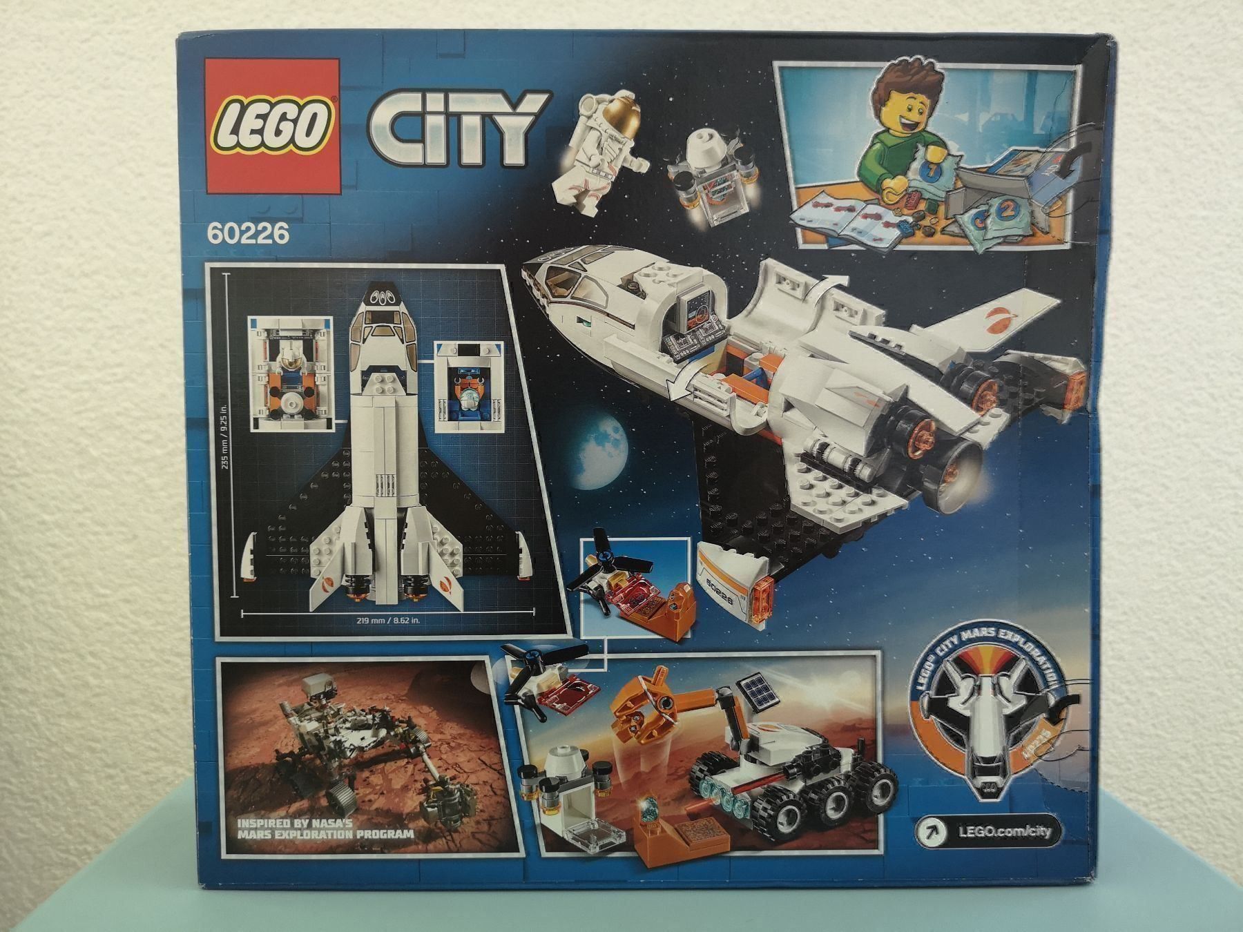Lego Baukästen: Lego City Space 60226 Mars Research Shuttle – Neu und originalverpackt aus Echichens von aegis0129 1