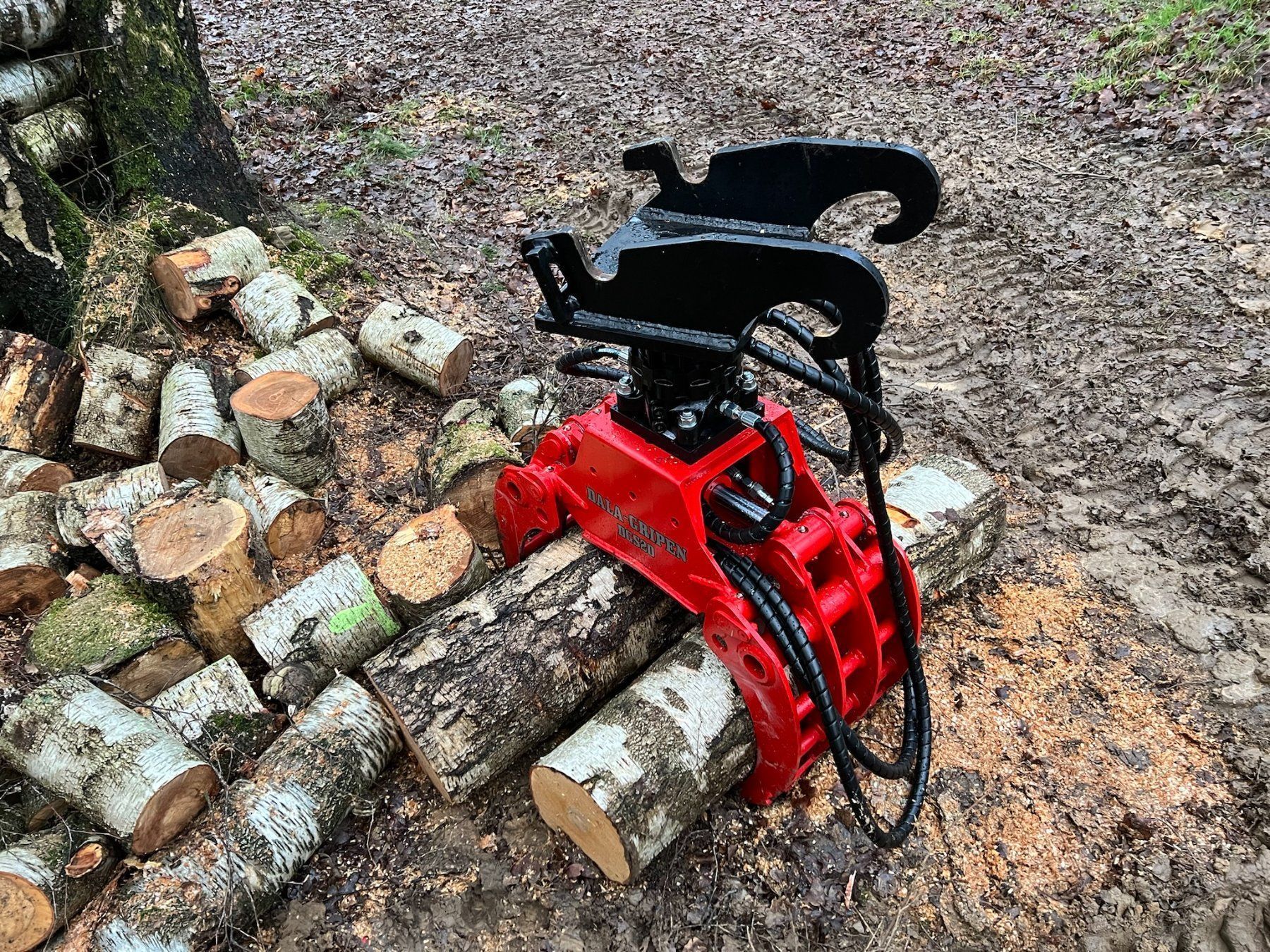 Pinces: Universalgreifer mit Rotator für Bagger – Neuf avec emballage d'origine à Bern par Patruuna 5