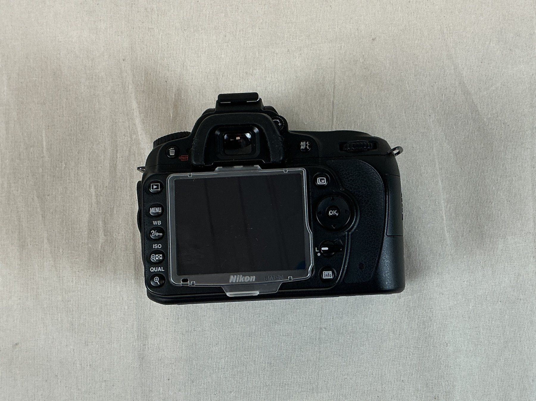 Nikon Kamera: NIKON D90 Kamera – Gebraucht aus Richterswil von Restwert_Richterswil 4