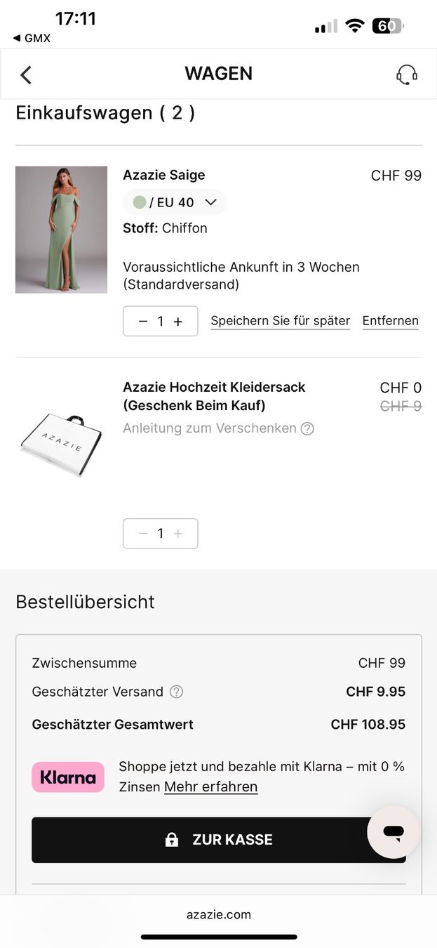 Kleider: Neues Kleid – Neu und originalverpackt aus Dübendorf von Jooy02 1