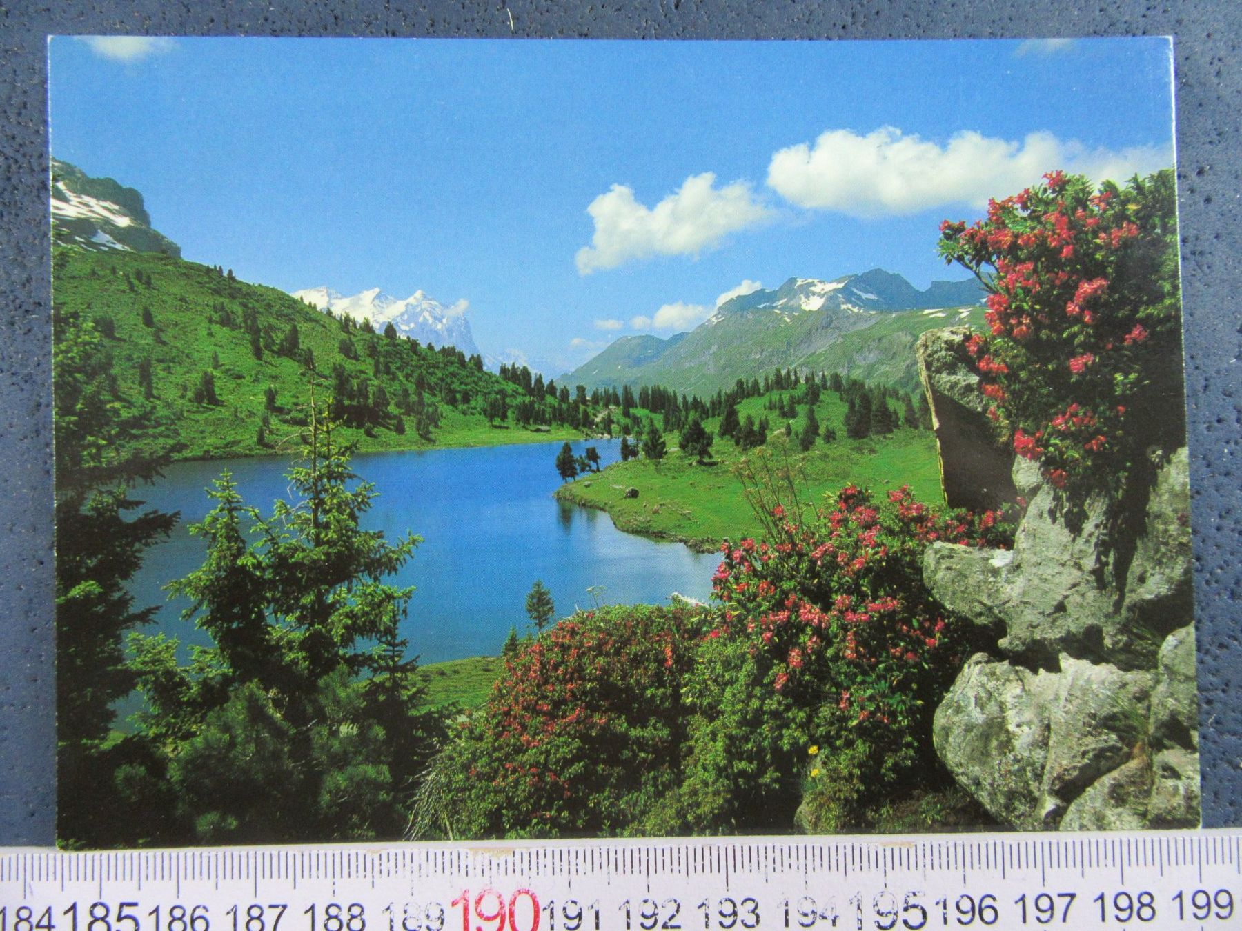 Cartoline postali: ENGSTLENALP UND SEE BE AK – Usato da Ettingen venduto da Hausi4711