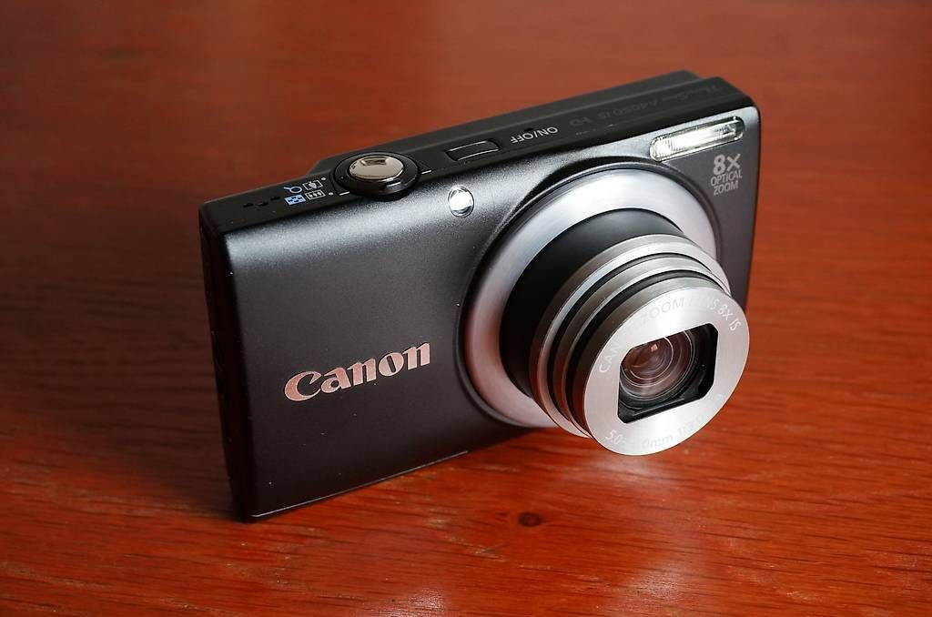 Canon Kamera: Canon PowerShot A4050 IS 16.0 MP Image Stabilisator OVP – Gebraucht aus Spreitenbach von Salesmanship 1