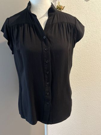 Damen Bluse schwarz von Elements of Freedom Gr. 38