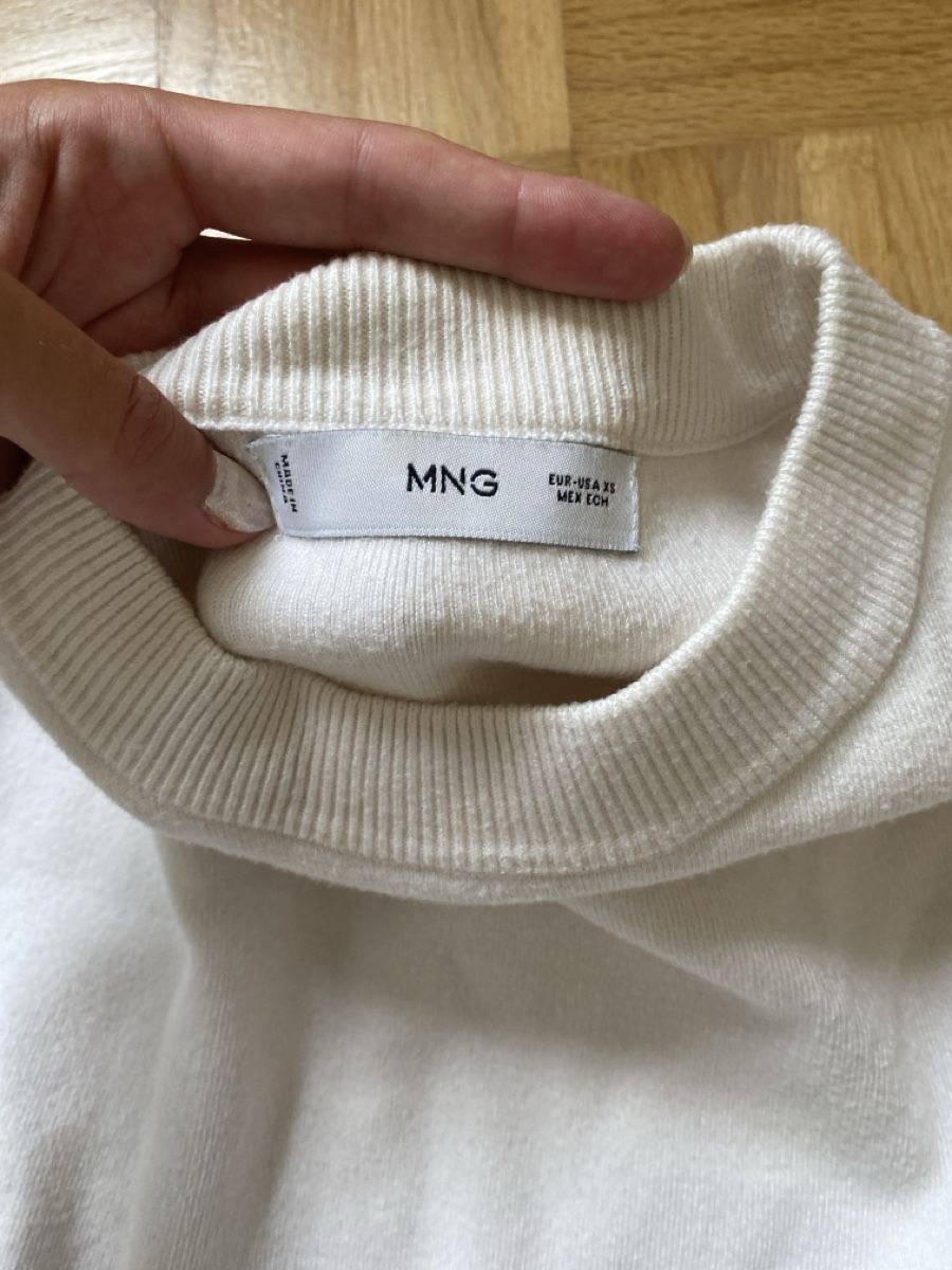 Mango Maglioni & Felpe: Gestreifter Pullover Mango - Schwarz/Weiss – Nuovo (secondo la descrizione) da Zürich venduto da lucille.s 2
