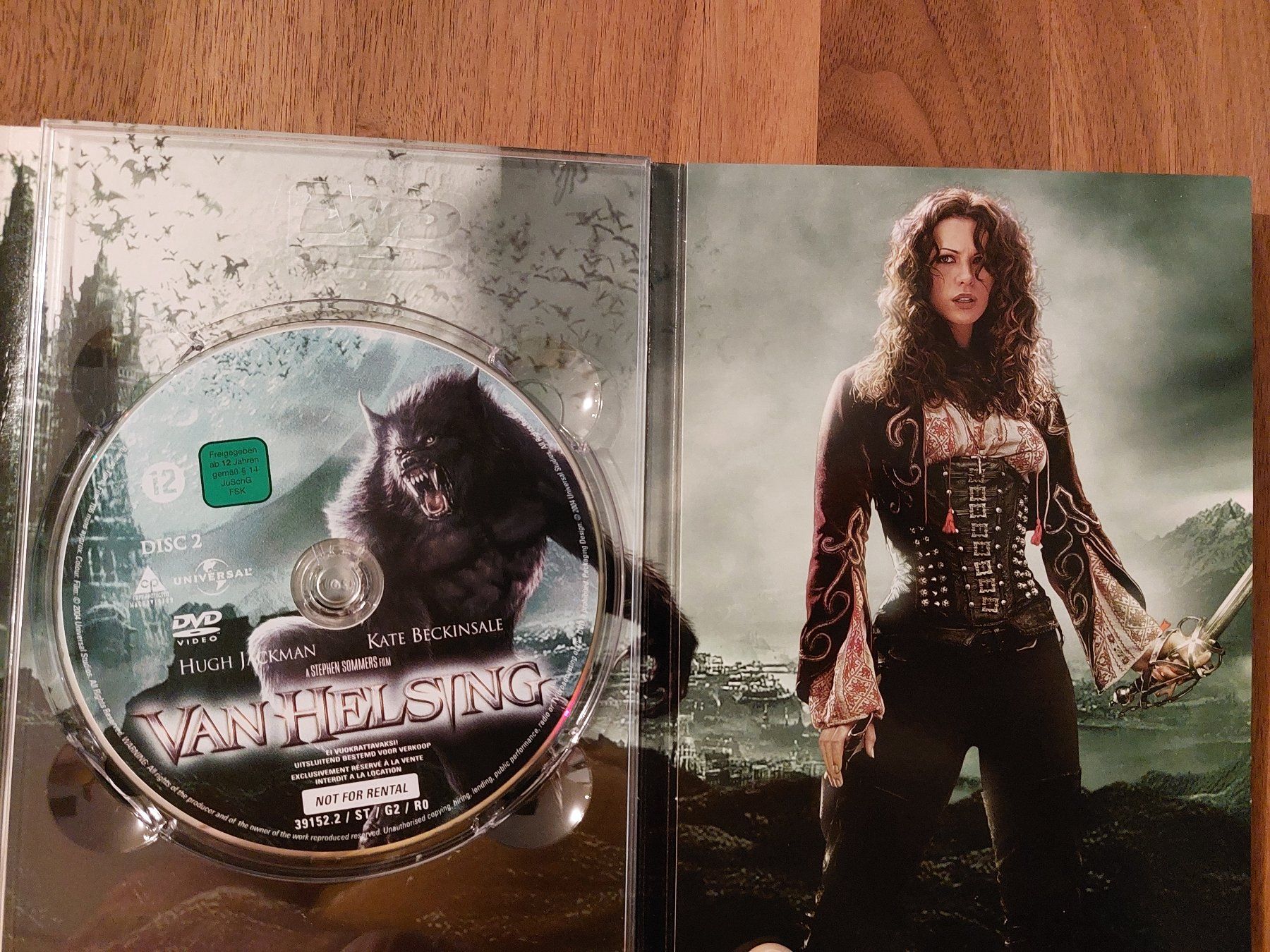 Tutti i DVDs: DVD - Van Helsing Collector's Edition – Usato da Rheinfelden venduto da FilmAuktion 4
