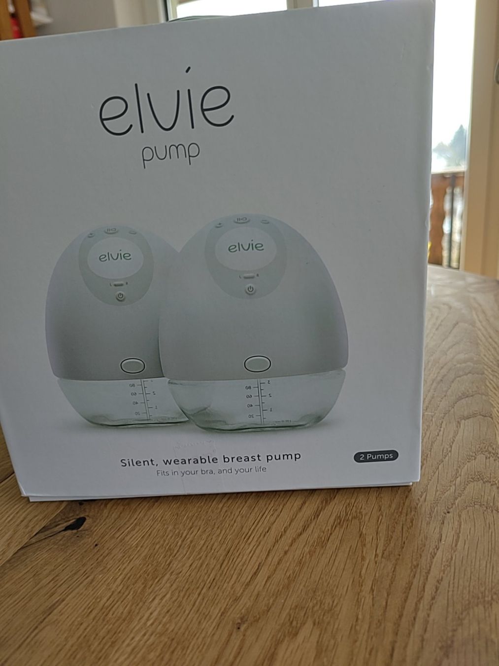 Elvie Accessori per l’allattamento: Elvie Pumpe – Usato da Schafisheim venduto da Bazubinga 5