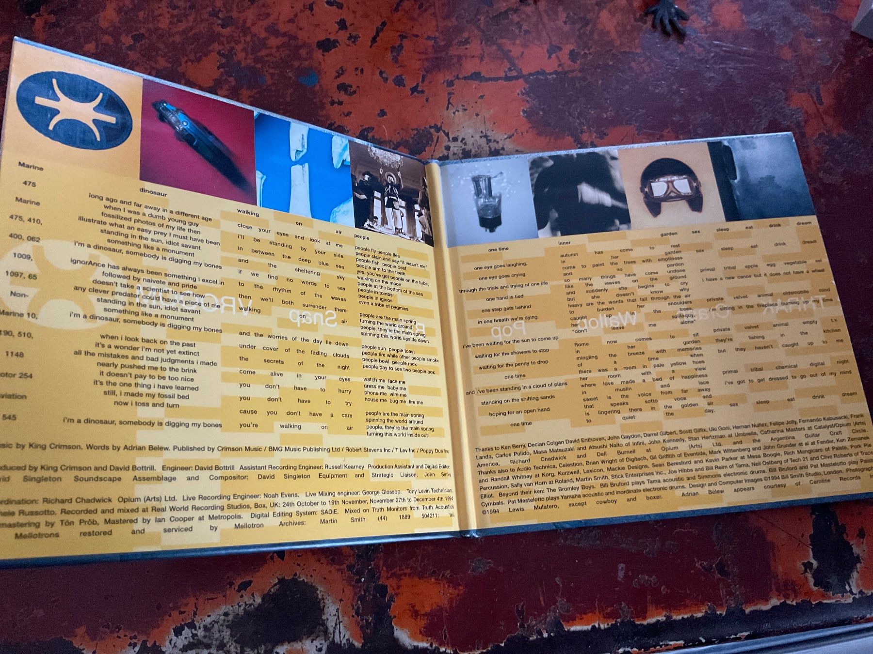CD: King Crimson Thrak LP Replica CD – Usato da Delémont venduto da vinylfreak01 2