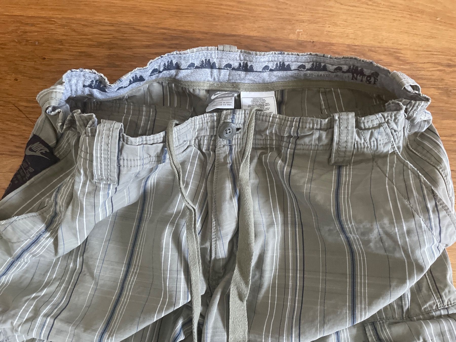 Nike Hosen: Nike kurze Hose Cargohose Herren XL – Gebraucht aus Pieterlen von sheriff111 4