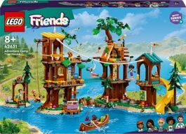 LEGO Friends 42631 Adventure Camp Baumhaus - Neu & OVP