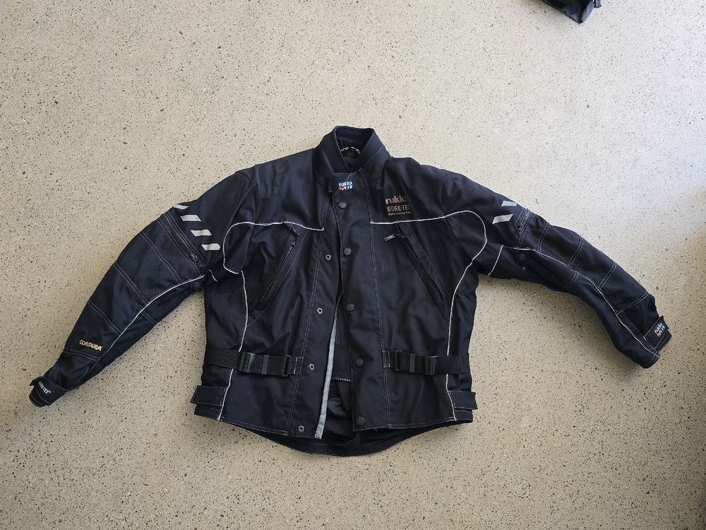 Rukka Vestes: Rukka Gore-Tex Motorrad Jacke, Grösse 52 – D'occasion à Zürich par reg_c25t