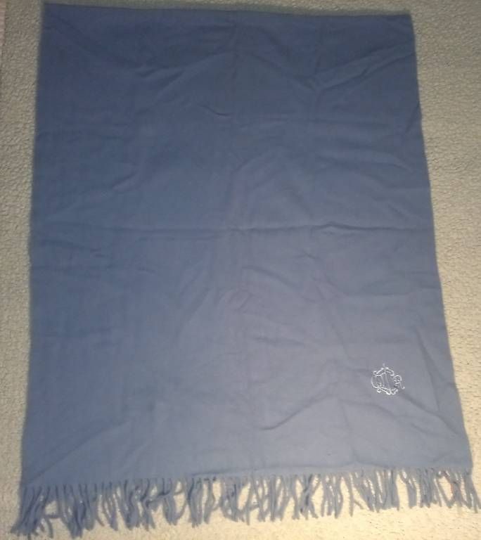 Foulard & Sciarpe: Echarpe Voltaire Bleu-claire – Usato da Peseux venduto da noz_r5vl