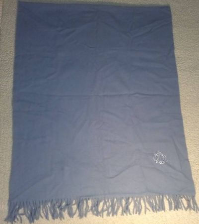 Echarpe Voltaire Bleu-claire
