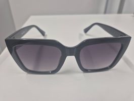 Sonnenbrille Damen Schwarz New Yorker