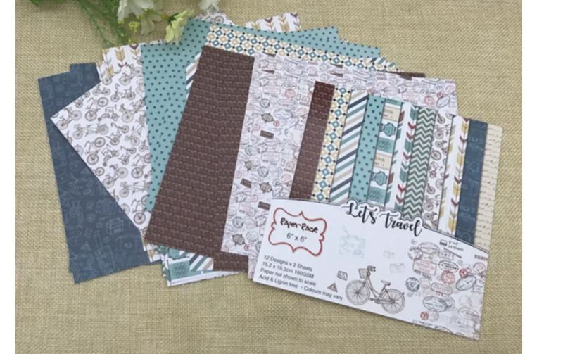 Papiere: 24 Blatt Design-Papier, Bastelpapier  NEU – Neu und originalverpackt aus Effretikon von wenuss 3