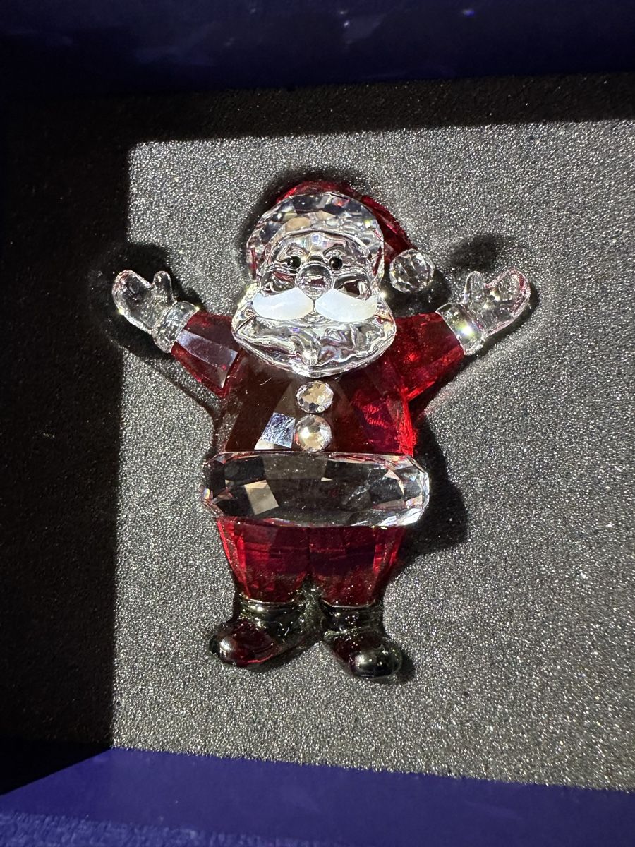 Swarovski Statuette: Santa Claus – Nuovo (secondo la descrizione) da St-Maurice venduto da Gigione01 2