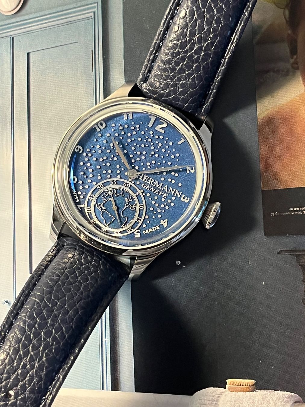 Hermann Genève Orologi: HERMANN Celestial – Usato da GENEVE venduto da hehakasapa 4