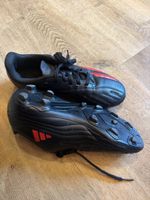Fussballschuhe Adidas Schwarz Rot Grösse 35/36 