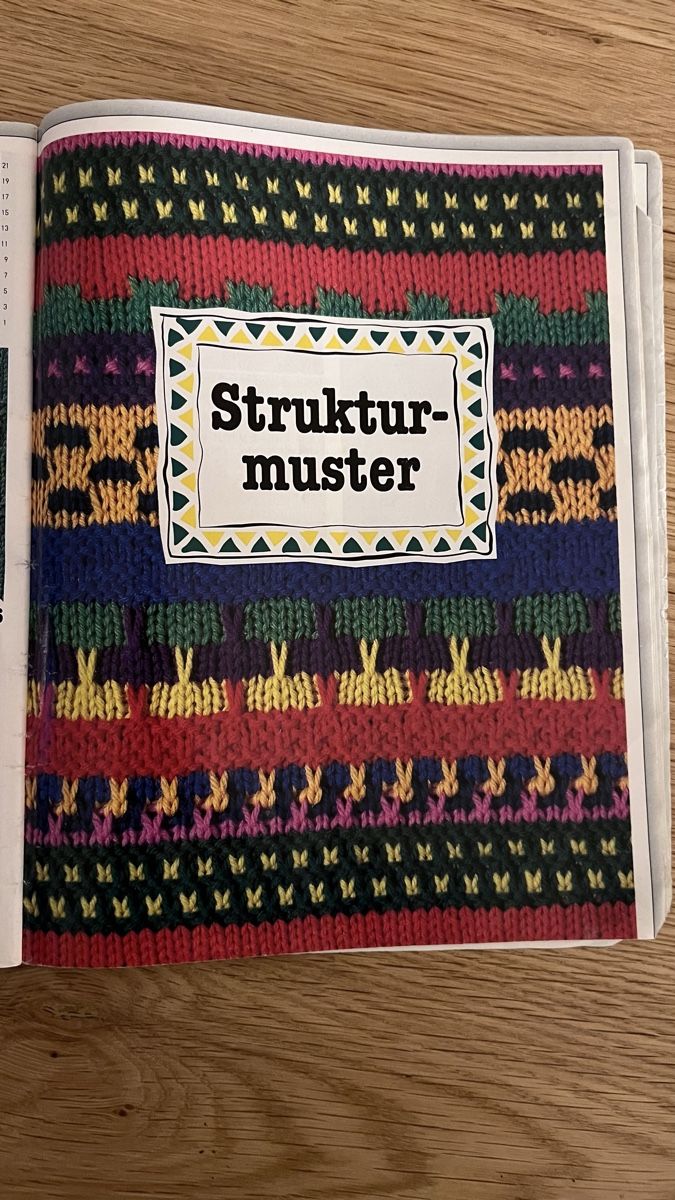 Cartamodelli: Vintage Strickmuster Magazine Set – Usato da Zürich venduto da kitsune 6