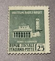 Italien 1944 alte briefmarke